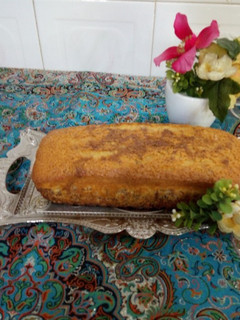 عکسی از دستور کیک صبحانه