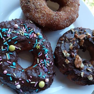 Donas Receta de Metzi Itzel Noyola Juárez - Cookpad