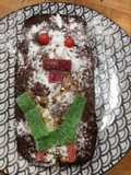 Gâteau zombie Halloween