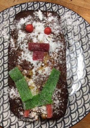 Une photo de Gâteau zombie Halloween