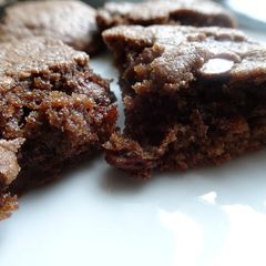 A picture of Triple Choc Chip Cookies.