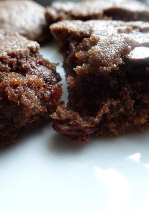 A picture of Triple Choc Chip Cookies.