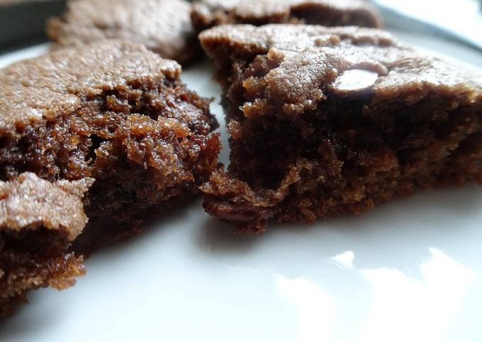 Recipe of Homemade Triple Choc Chip Cookies