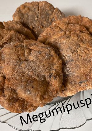 Foto resep PEMPEK KULIT IKAN TENGGIRI Crispy diLuar Lembut diDalam