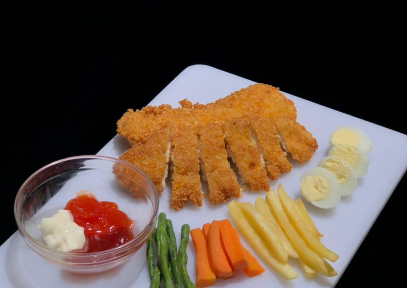 Chicken Katsu Vegetarian