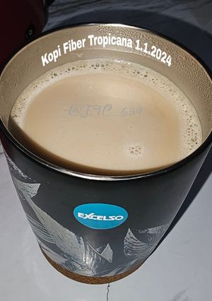 Foto resep KOPI FIBER TROPICANA 1.1.2024