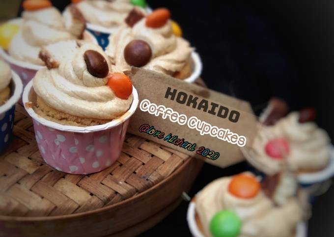 Rahasia Bikin Hokaido Coffee Cupcakes yang Sempurna