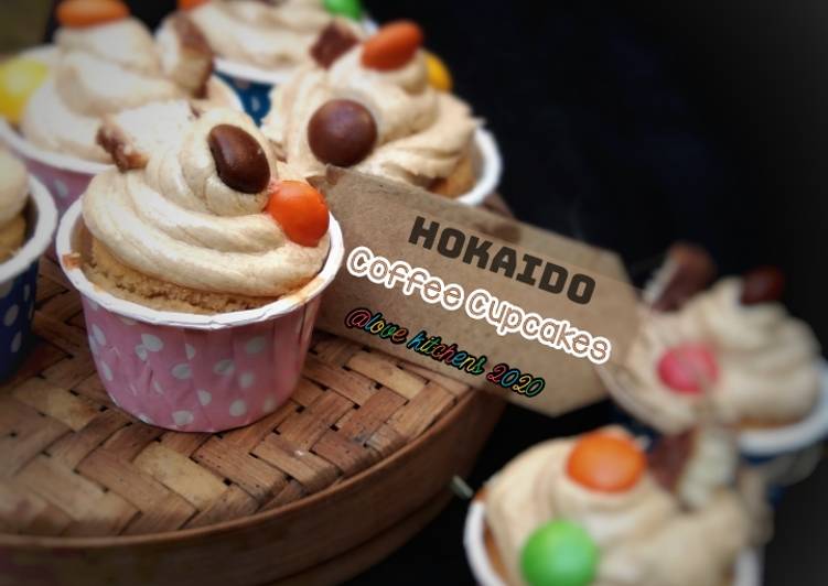 Hokaido Coffee Cupcakes