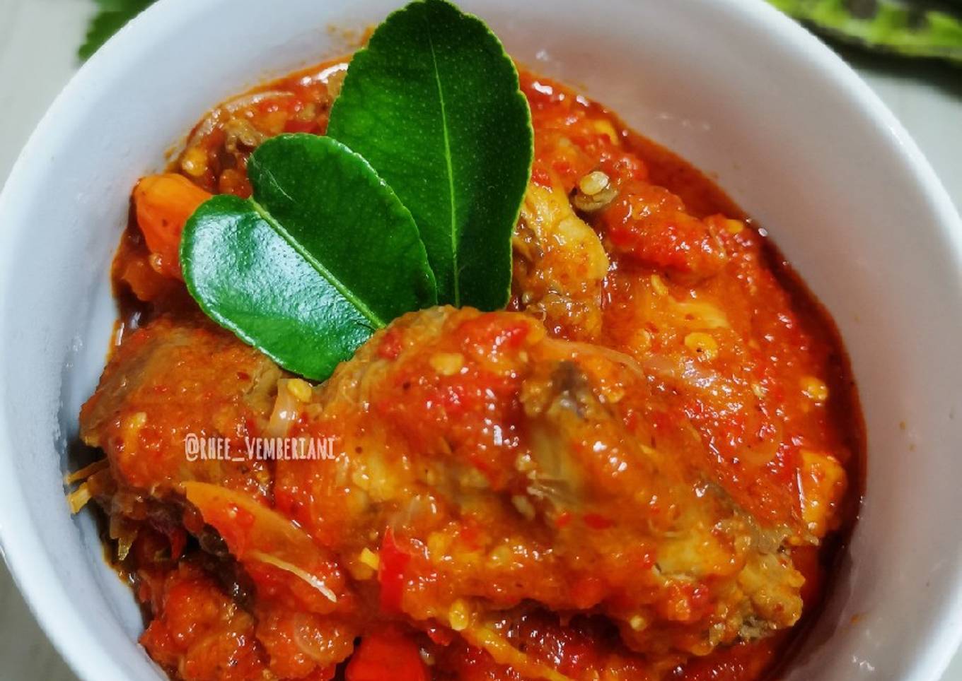 Ayam Saos Padang