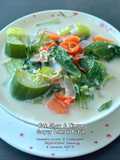 Sayur Lemak Pak Choy & Timun