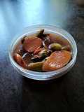 Not jjampong (Korean inspired no-noodles mussel soup)