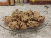 Una foto de frutos secos de topping
