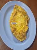 Dadar Telur Praktis (Tebal)