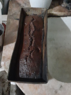 Una foto de Budín de bananas sin tacc