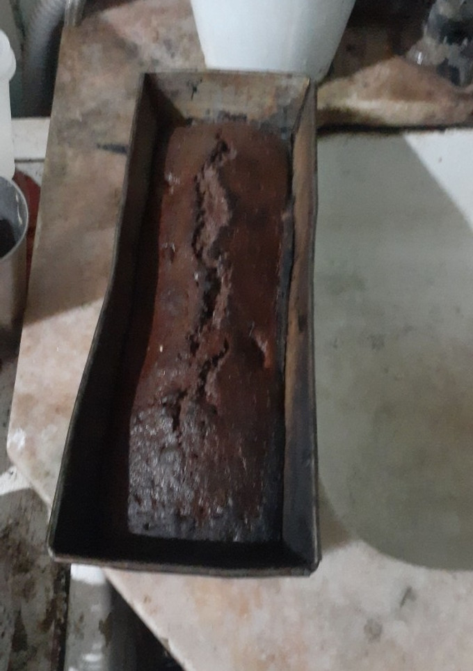 Una foto de Budín de bananas sin tacc