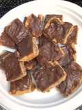 Sugar free Latte squares 😋😋 Airfryer