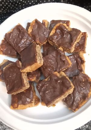 A picture of Sugar free Latte squares 😋😋 Airfryer.