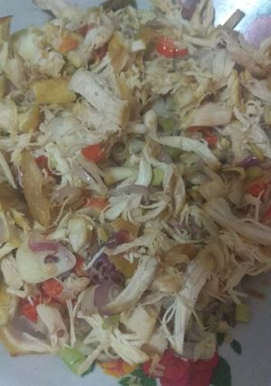 Foto resep Ayam Suir Sambel Matah