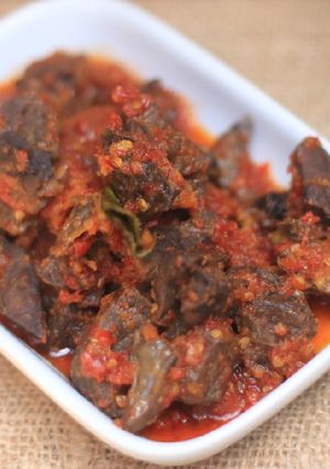 Foto resep Balado Paru