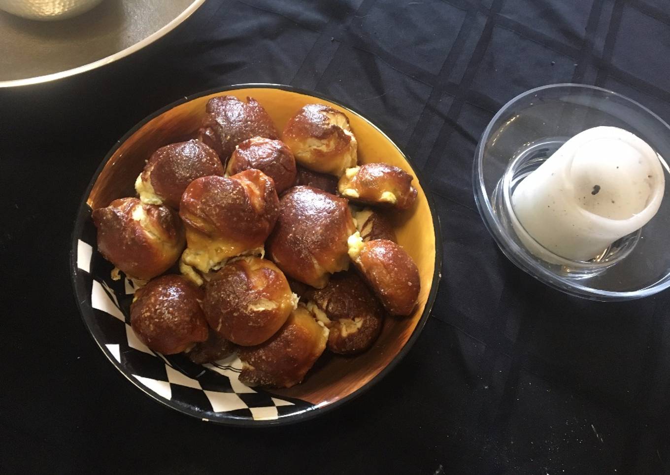 Cheesy Jalepeno Pretzel Bites