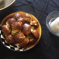 A picture of Cheesy Jalepeno Pretzel Bites.