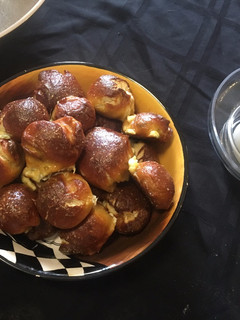 A picture of Cheesy Jalepeno Pretzel Bites.