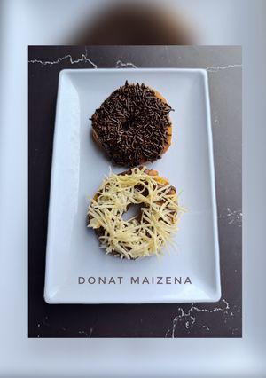 Foto resep Donat Maizena