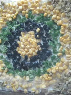 Una foto de Pastel de atún y espárragos