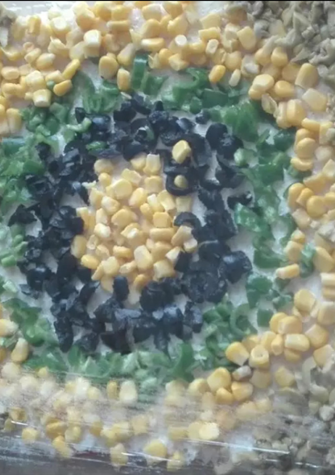 Una foto de Pastel de atún y espárragos