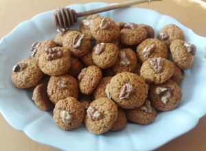 Mézes puszedli recept fotója