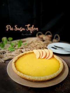 Foto resep 48. Pie Susu Teplon