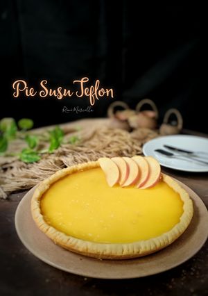 Foto resep 48. Pie Susu Teplon
