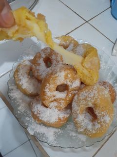 Foto resep Donat labu kuning