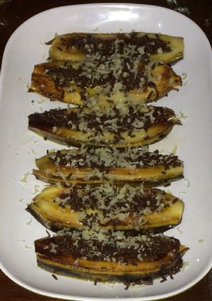 Foto resep Pisang Bakar