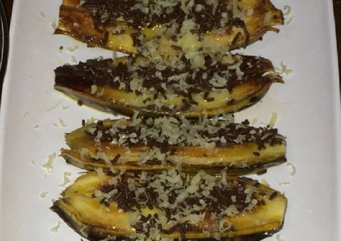 Resep Pisang Bakar Oleh Fridy Salena Cookpad