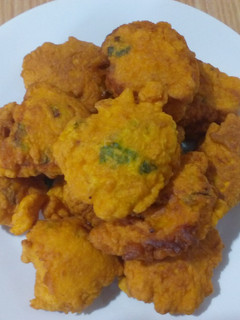 Una foto de Buñuelos de bacalao