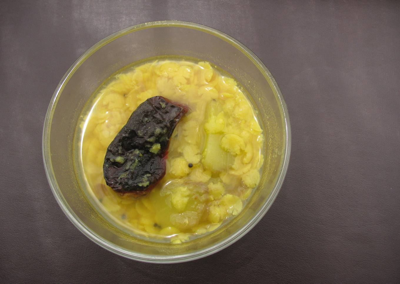 "Tok Dal" Dal with Raw Mango