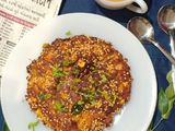 કોર્ન રવા હાંડવો જૈન (Corn Rava Handvo Jain Recipe In Gujarati)