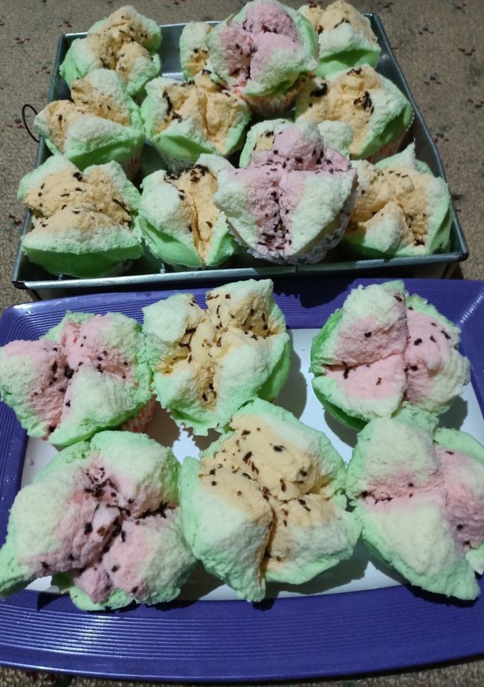 Foto resep Bolkus mekar tanpa soda anti gagal