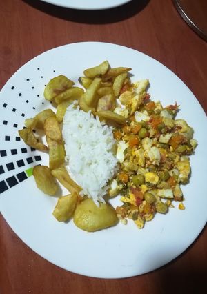 Una foto de Mixed vegetables