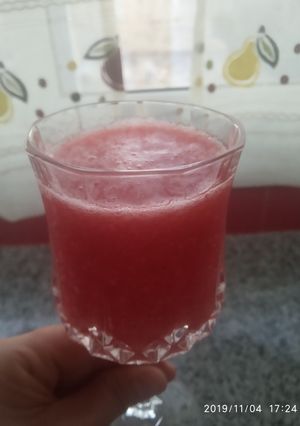 صورة لوصفة عصیر الفراز واللیمون