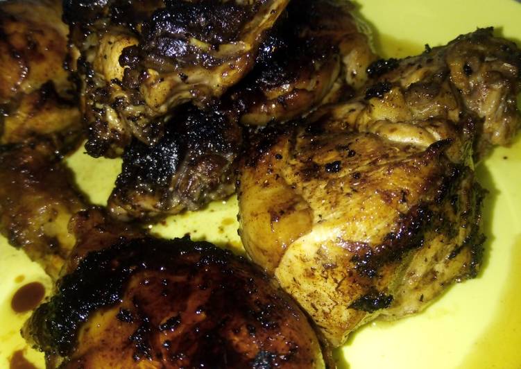 Masakan Unik Ayam bakar suka-suka Enak Sempurna