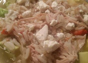 Easy Recipe Spicy Turkey Soup Yummy