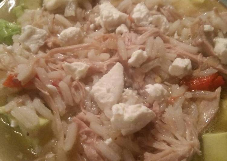 Simple Way to Prepare Super Quick Homemade Spicy Turkey Soup