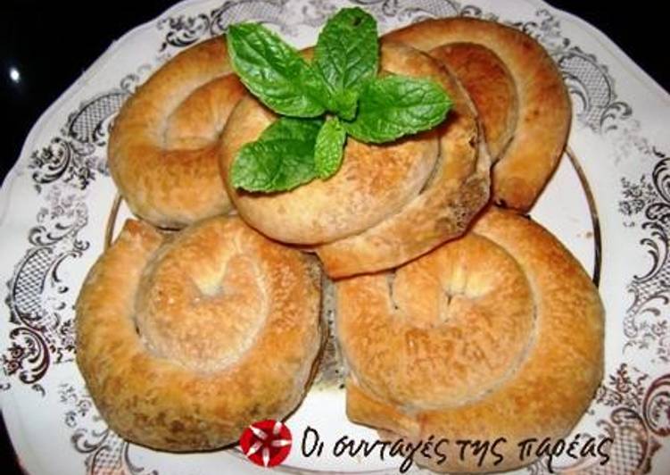 Traditional bourekia from Samos