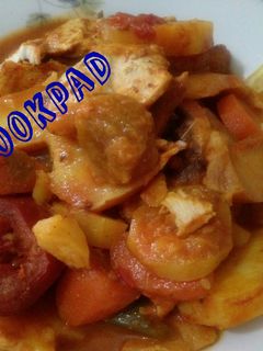 عکسی از دستور تاس کباب