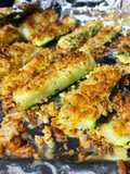 Zesty Zucchini Oven Fries
