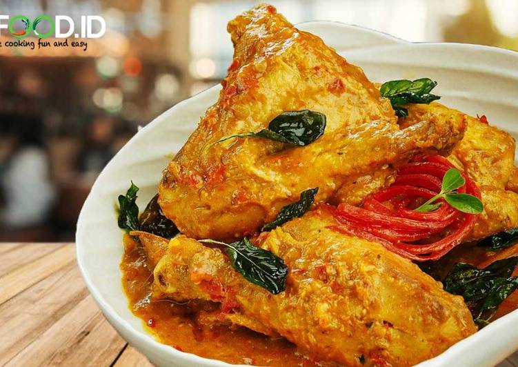 DICOBA@ Resep Resep Ayam Woku Kemangi Khas Menado masakan rumahan simple