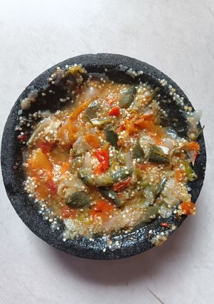 Foto resep Sambal Terong Viral