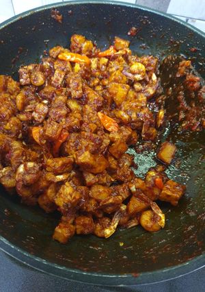 Foto resep Sambal goreng tempe